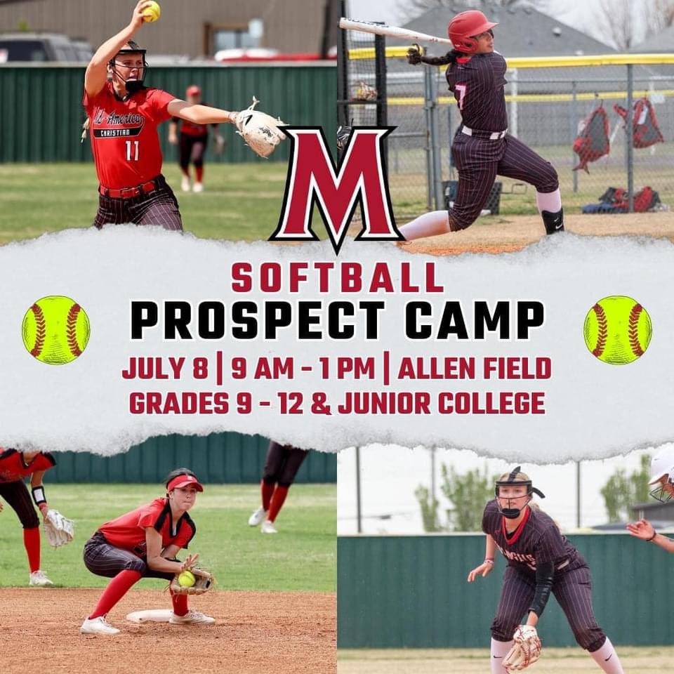 One week away until our Summer Prospect Camp! 

For more info, click the link below:

macuathletics.com/sports/2023/10…

Go Evangels! #MACUproud