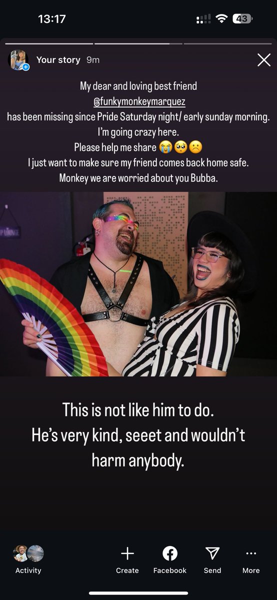 fuueeggaa's tweet photo. My dear and loving best friend missing. 
I’m going crazy here. 
Please help me share 😭🥺☹️
Ijust want to make sure he comes back home safe.
Monkey we are worried about you Bubba. 
He’s very kind, sweet and honestly wouldn’t harm anybody. #missing #BayArea  #SanFrancisco #Pride https://t.co/b7karyITcM