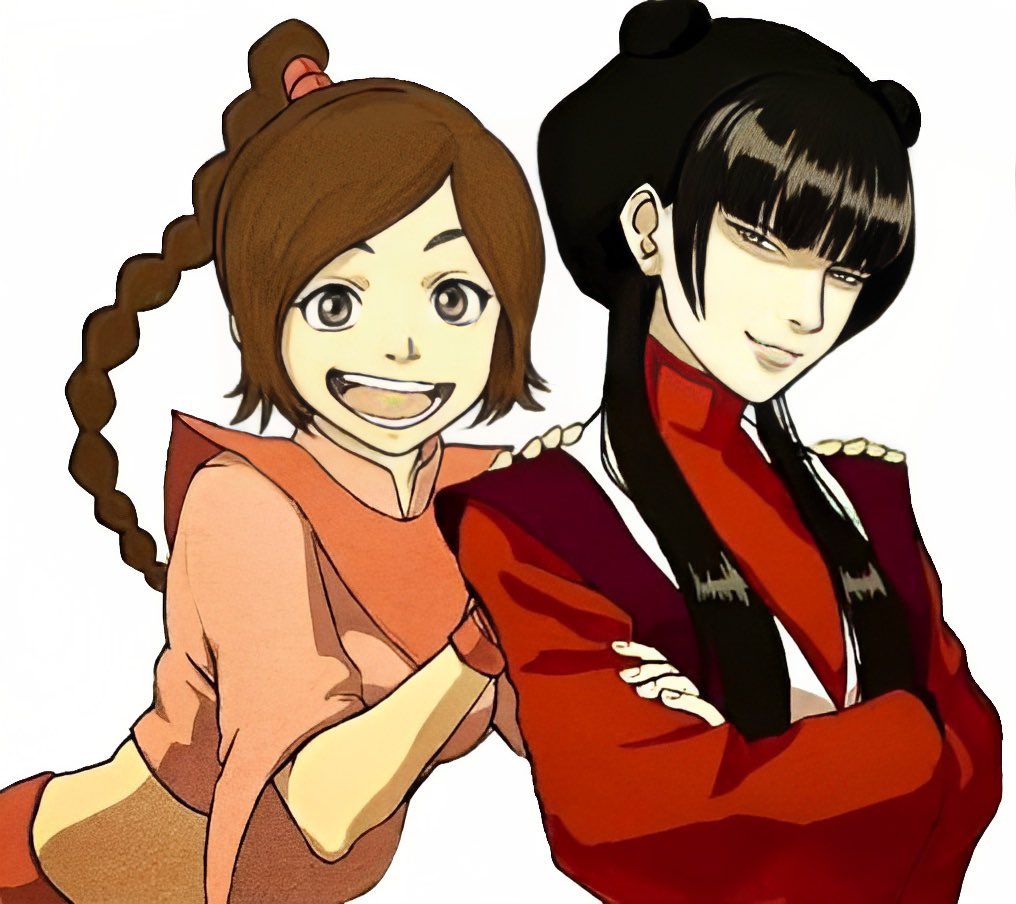 What do we call this character archetype duo?