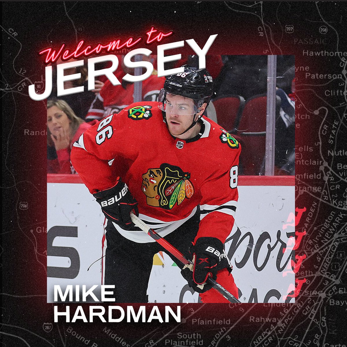 #NEWS: We have signed F Mike Hardman to a two-year, two-way deal.

📰: bit.ly/45N2nN6