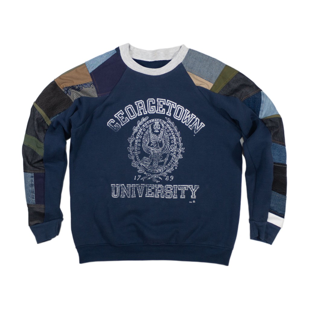 Shop the Georgetown crew by Mena now! Every piece is unique and handmade. Show your school spirit and click the link in bio 💫