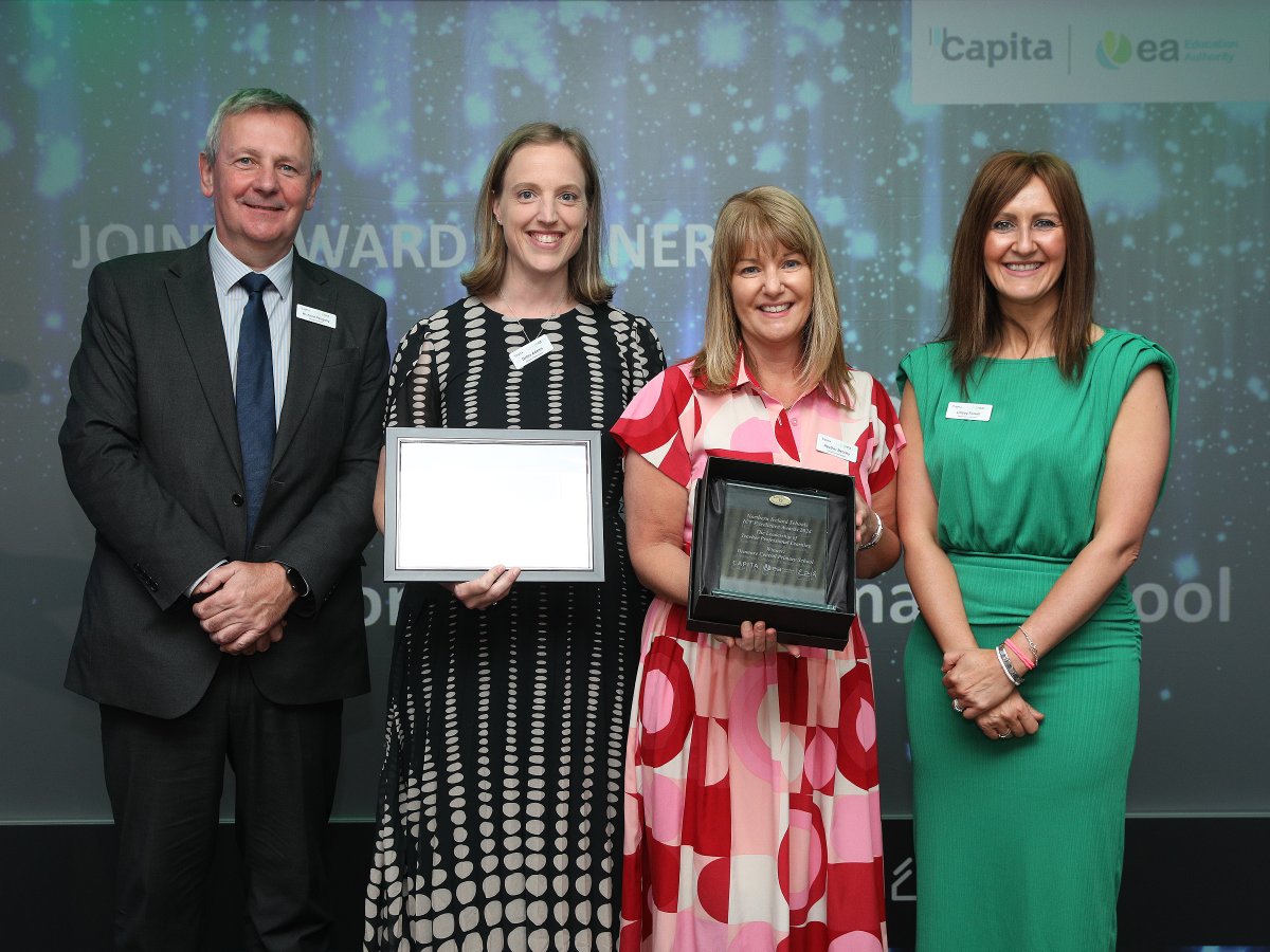 Education Authority tweet media