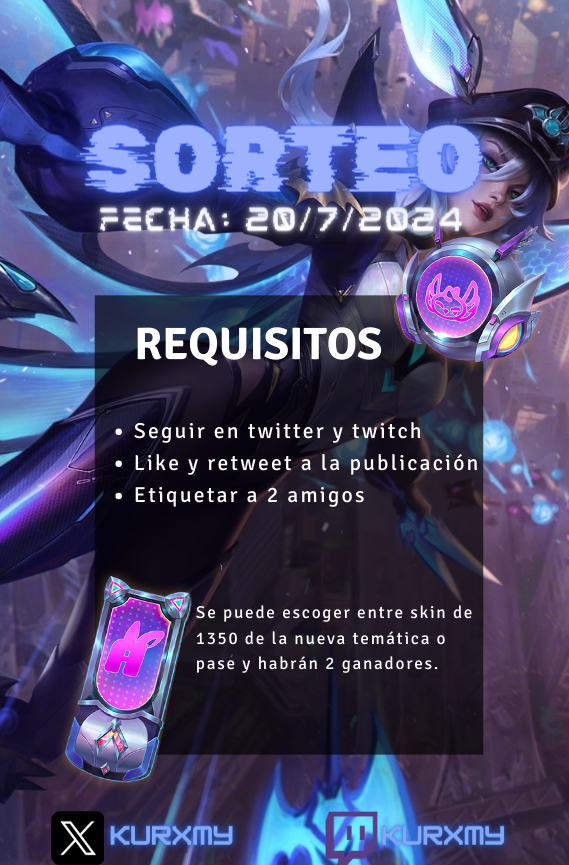 kurxmy's tweet photo. SORTEO nuevo de la tematica ESCUADRON ANIMALIA 🦋

el dia 20 se diran los ganadores en mi stream https://t.co/3fbW86oAt0 (etiquetare a los ganadores y tendran 24 hrs para reclamar su premio) https://t.co/CLqaLUAiQv