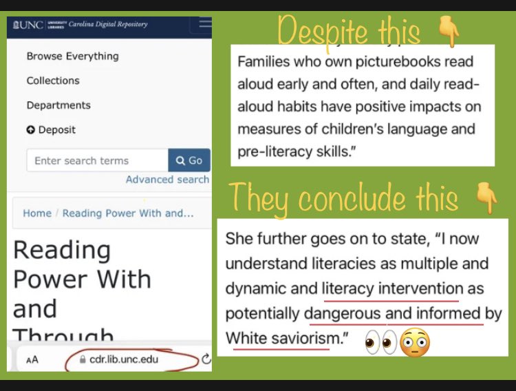 GracieNunyabiz's tweet photo. @LtGovColeman Since President Carter established #FedEd in the 1980s… We have seen Education & Academic learning in steady decline.
The NCLB graduates & the CommonCore graduates who followed, have brought us to this 👇
as measure of literacy, for the current state of Academia, per @UNC 👀🤦♀️ https://t.co/mJiokRCiQ9