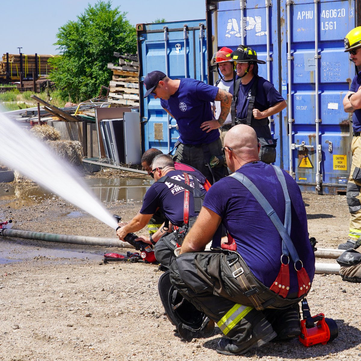 Colorado State Fire Fighters Association tweet media