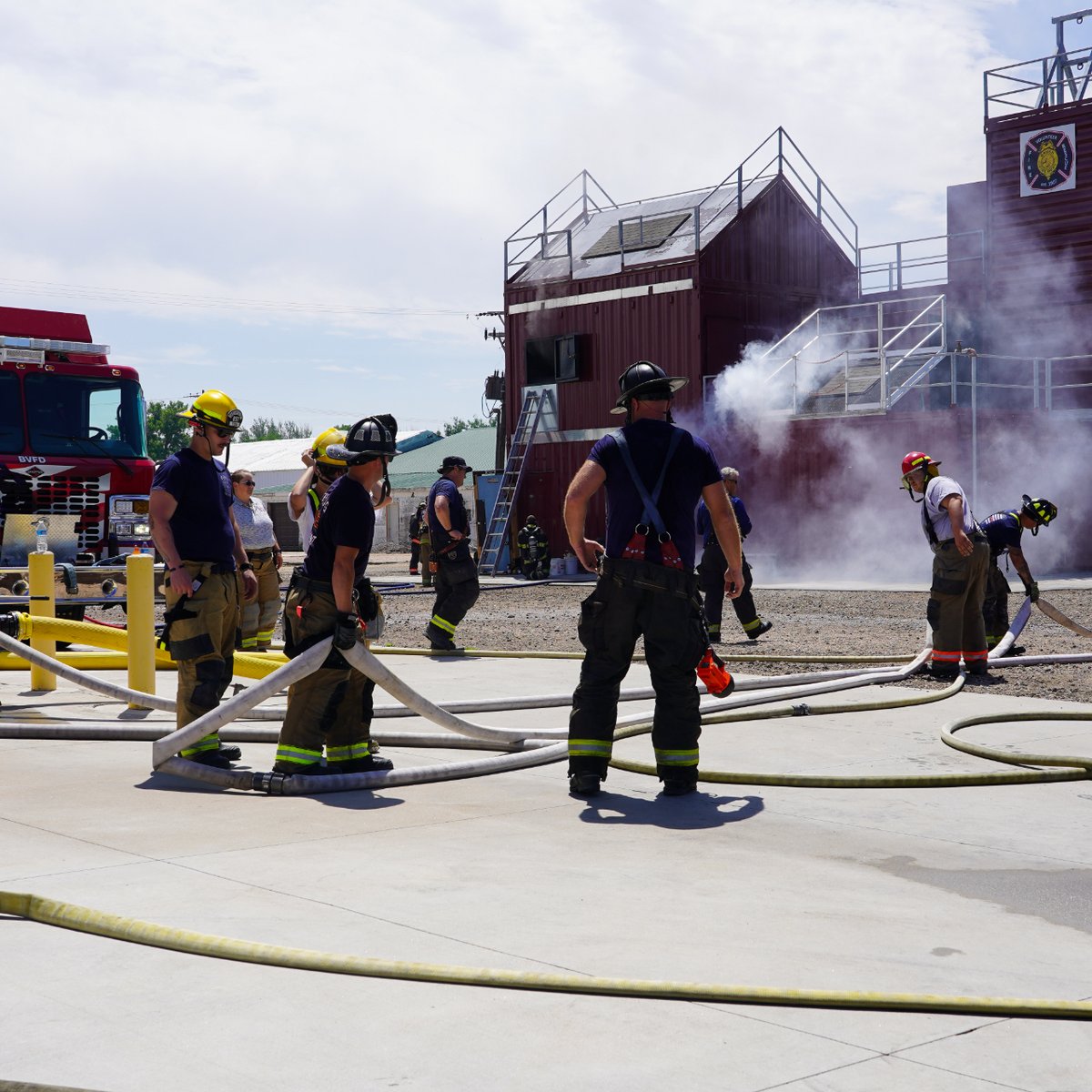 Colorado State Fire Fighters Association tweet media