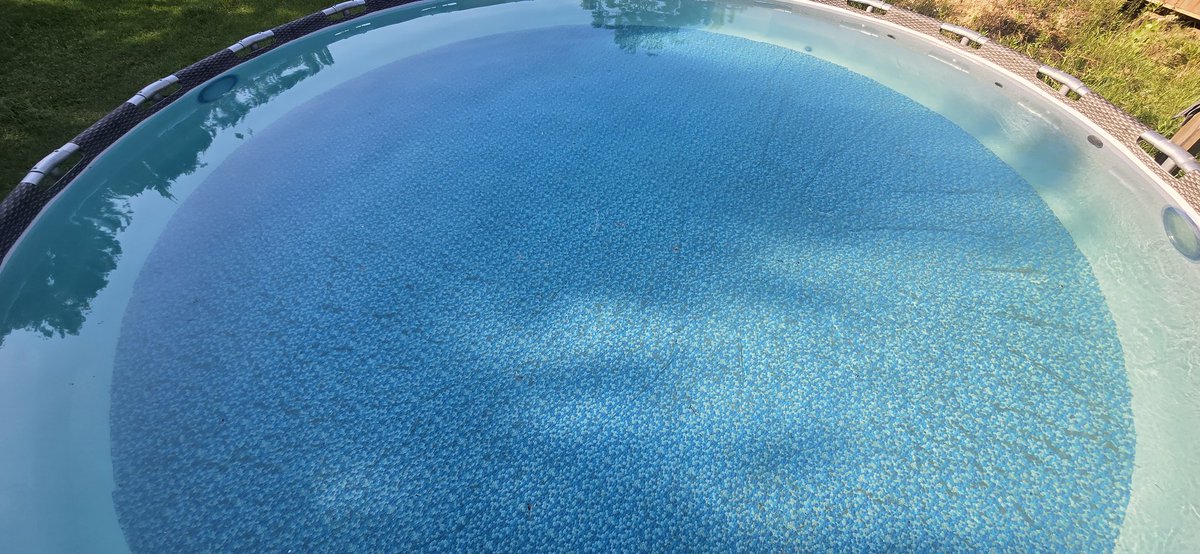 MetamomChristy's tweet image. Oh I can imagine for sure! It's dam hot af here in central Alabama too 🥵 &amp;amp; barely any a/c in tha house too 😫... buttt we do got this so that's a plus! #Timetoswim #HotAF