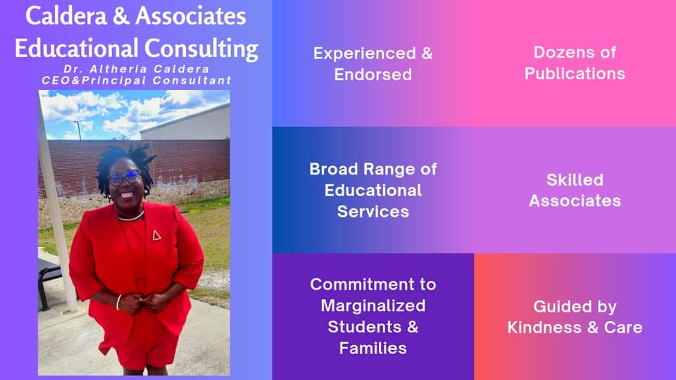 I'd love to inspire your students and families! If you're planning a commencement or graduation event and are looking for a speaker, I hope you'll consider Caldera &amp; Associates Educational Consulting.