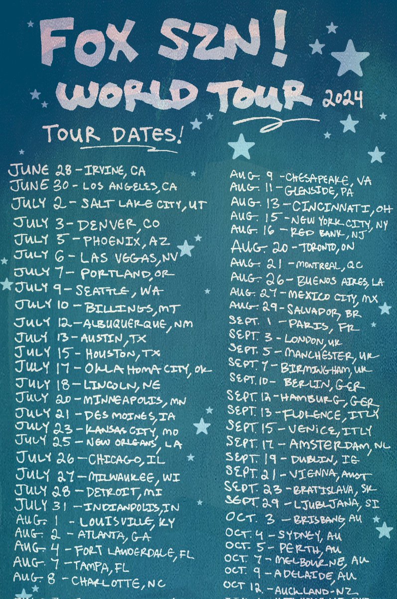 bumpthis's tweet photo. OMG MY FAV IS GOING ON TOUR !!! #foxszn #nedflames #dannygonzalez https://t.co/UMQl6F5Djc
