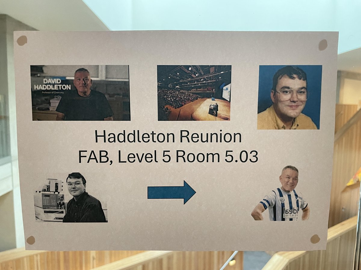 Awesome <a href="/HaddletonGroup/">Haddleton Group</a> alumni drink reception tonight with many familiar faces and many memories.