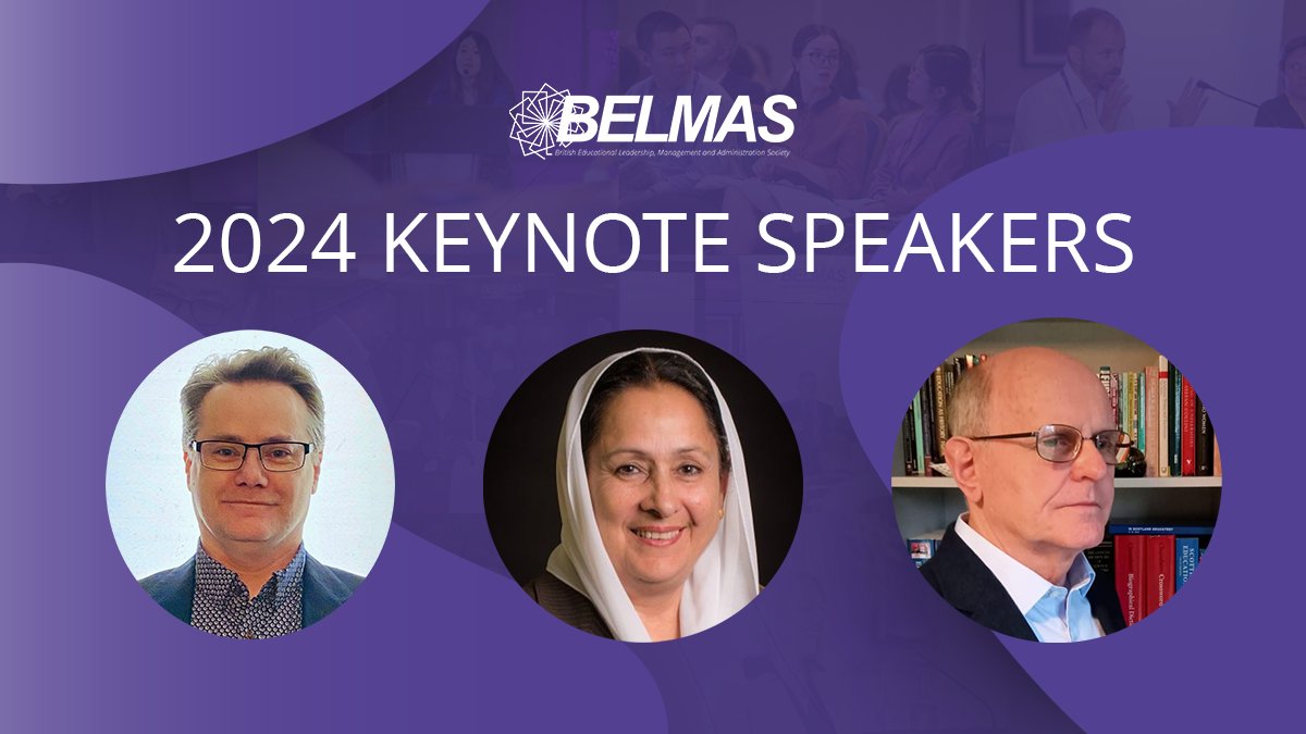 Would you like to watch the 2024 BELMAS Conference Keynotes live online this weekend? Register to watch here… form.jotform.com/24179225591806… closes midnight (UK) on Wednesday 3rd July. Don’t miss out!