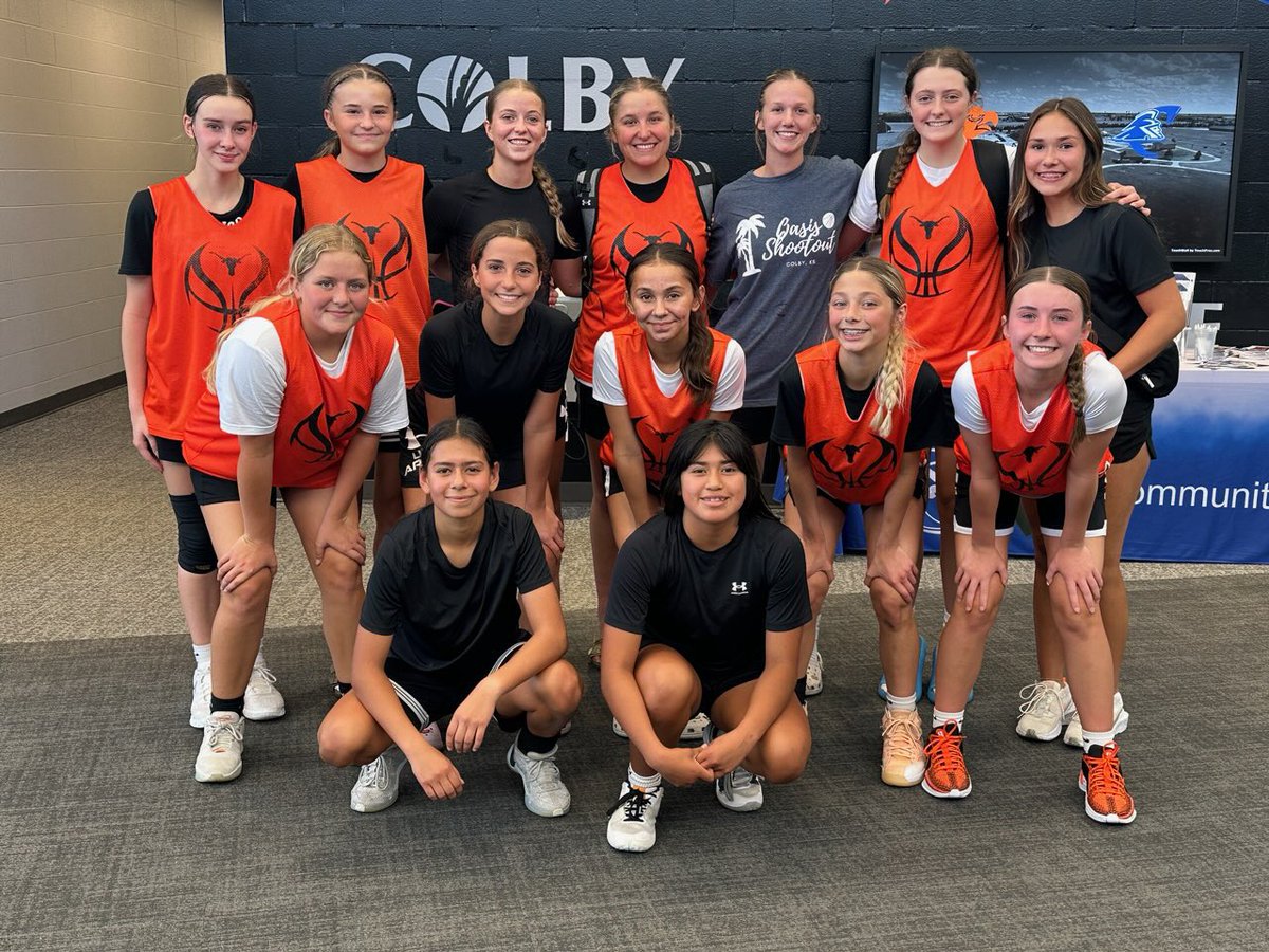 In June, our girls juggled 3 team camps, morning skills &amp; weights work outs, jobs, &amp; other team sports camps! Their dedication to getting better sets them apart! We are proud of them &amp; grateful to the parents &amp; employers who let them take advantage of these opportunities! 🤘🏻🏀