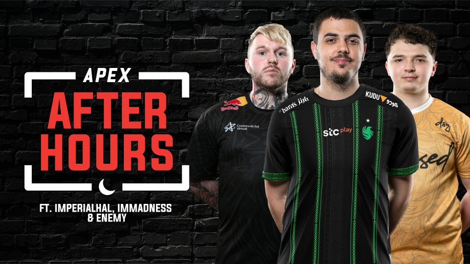 Apex After Hours tweet media