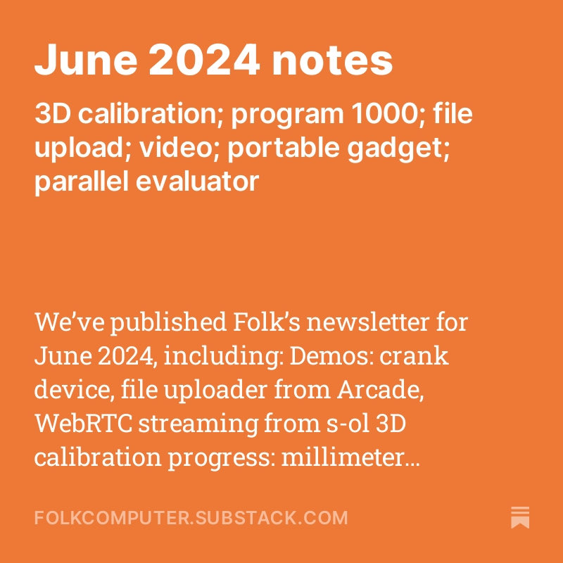 Folk Computer tweet media