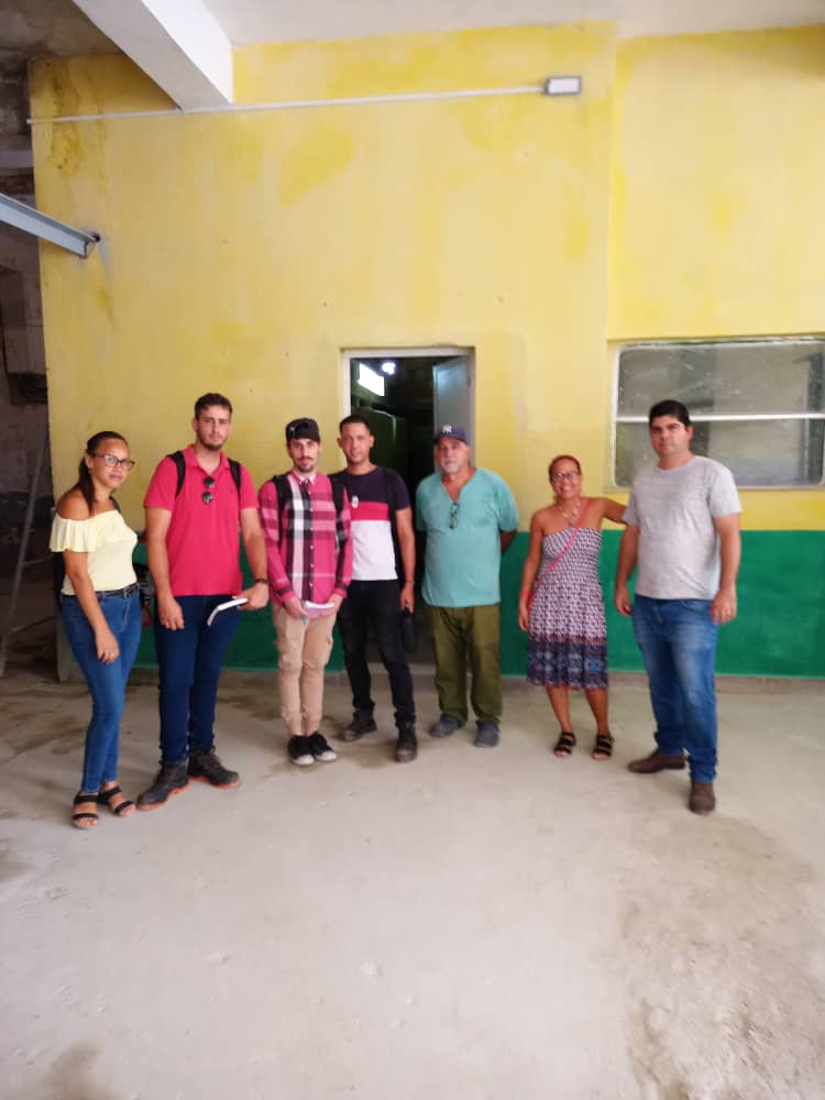 Comienzo del servicio de rehabilitación de los sistemas eléctricos y automáticos de la Fábrica de Piensos de Jaruco.

<a href="/GelectCuba/">Gelect</a> 
<a href="/MindusIndustria/">Ministerio de Industrias de Cuba</a> 

#cedaicuba #cedaiautomatizando