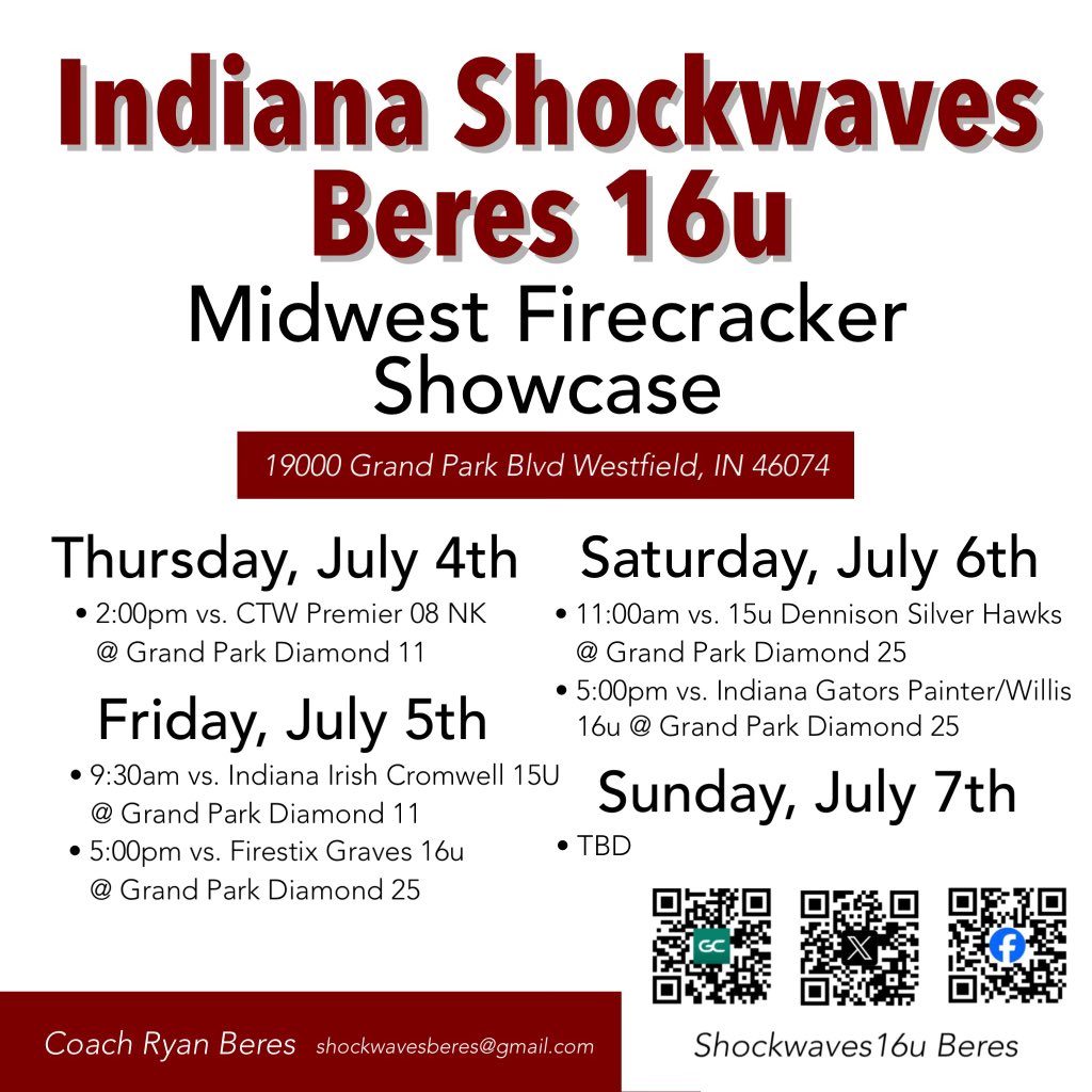 Indiana Shockwaves 18u Beres tweet media