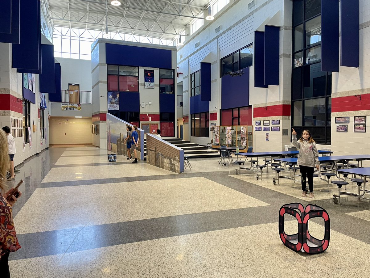 Aaron Dodge (@mrrrdodge) on Twitter photo Drones took flight today at our YCSD drone camp in partnership with <a href="/eAviationDrone/">eAviation & Drone Academy</a> Students learned the basics of the drones today along with doing flips and the obstacle course. Tomorrow we race! <a href="/robert_sherlock/">Robert Sherlock, Ed.D.</a> <a href="/YCSD/">York County School Division</a> Drones took flight today at our YCSD drone camp in partnership with <a href="/eAviationDrone/">eAviation & Drone Academy</a> Students learned the basics of the drones today along with doing flips and the obstacle course. Tomorrow we race! <a href="/robert_sherlock/">Robert Sherlock, Ed.D.</a> <a href="/YCSD/">York County School Division</a>