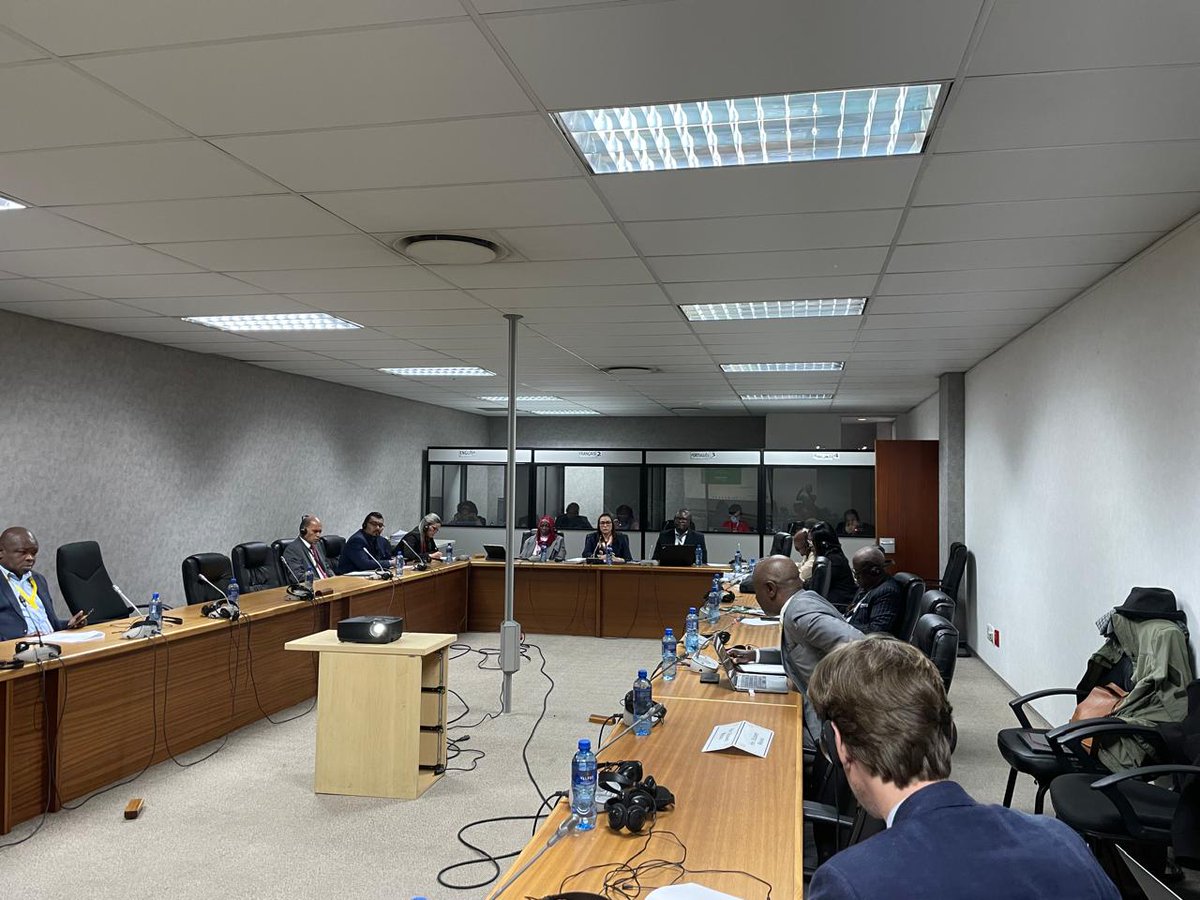 AFCONE (@afconeorg) on Twitter photo On 27 June 2024, AFCONE Executive Secretary <a href="/EnobotAgboraw/">Enobot Agboraw</a> briefed <a href="/AfrikParliament/">Pan-African Parliament</a>'s Transport, Communication, Science and Technology Committee on the opportunities and challenges in harnessing nuclear energy for sustainable development and energy transition in Africa. On 27 June 2024, AFCONE Executive Secretary <a href="/EnobotAgboraw/">Enobot Agboraw</a> briefed <a href="/AfrikParliament/">Pan-African Parliament</a>'s Transport, Communication, Science and Technology Committee on the opportunities and challenges in harnessing nuclear energy for sustainable development and energy transition in Africa.
