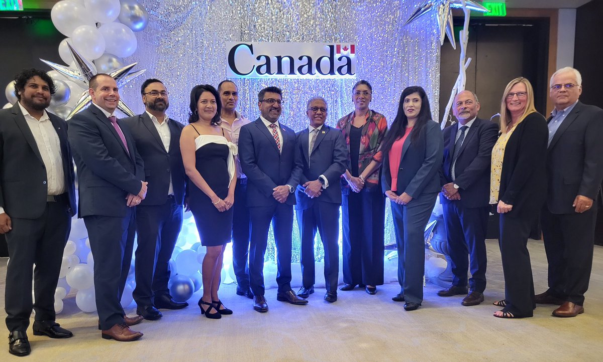 Happy Canada Day!

Each year, TXP proudly sponsors the Canada Day event in Trinidad, hosted by <a href="/CanadaTandT/">HComm - POS, T&T</a>. Together, we celebrate Canada’s rich heritage and vibrant culture. Thank you to everyone who joined us for this special occasion.
