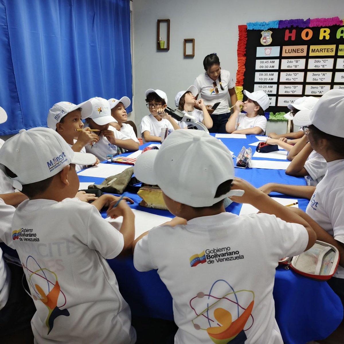 Ministerio del P. P para Ciencia y Tecnología tweet media