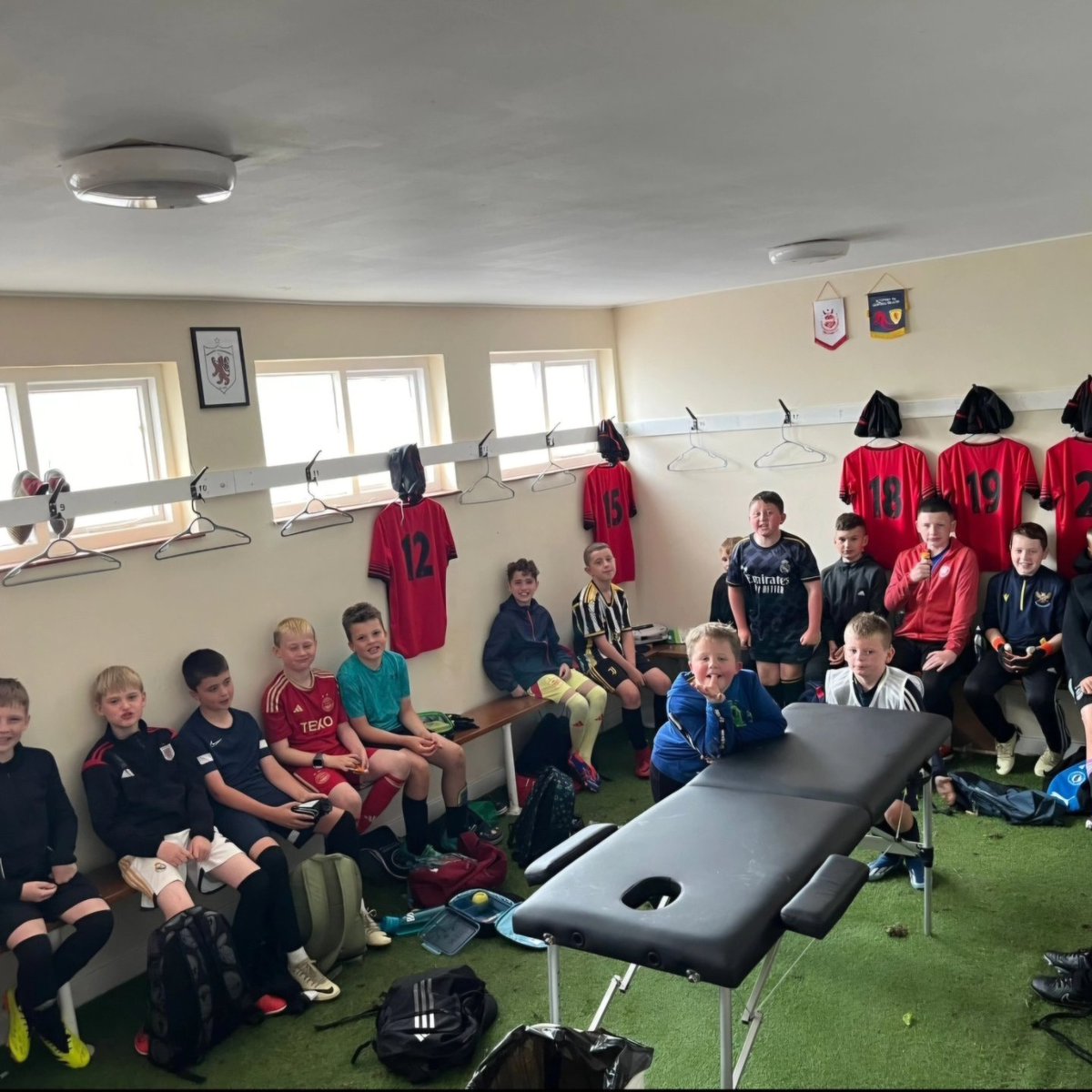 ForgeFootballAc's tweet photo. Great first day of the summer camps, well done to everyone who took part and gave their best efforts. 👍⚽️ https://t.co/cM8TqrPuao
