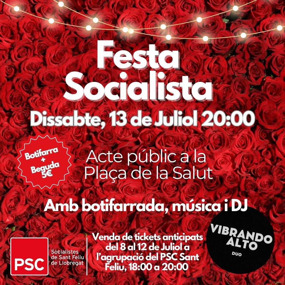 PSC Sant Feliu de Llobregat tweet media