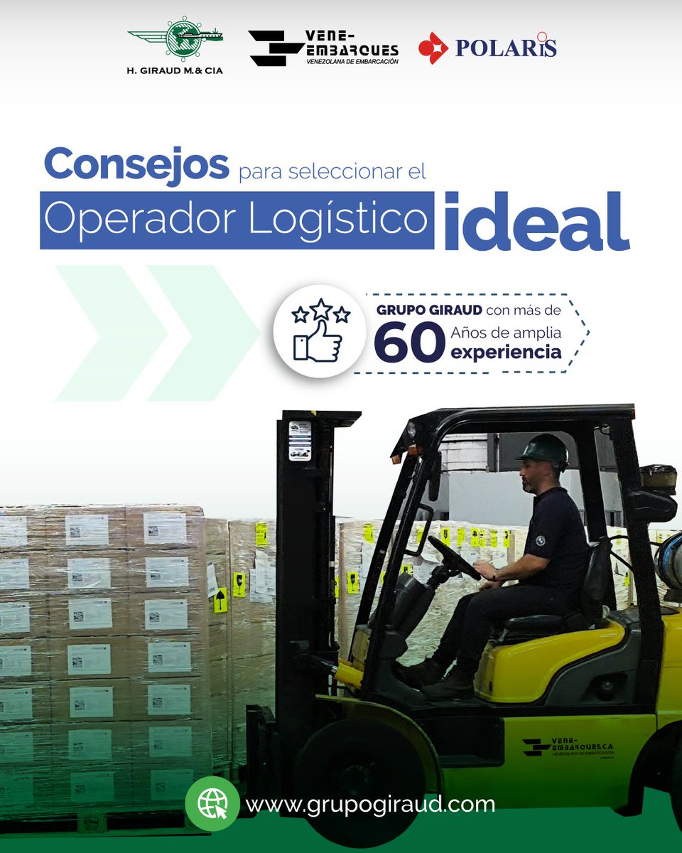 En Caracas elegir el operador logístico adecuado es una decisión crucial para su empresa. Acá le compartimos algunos consejos 👉 acortar.link/RZYSro