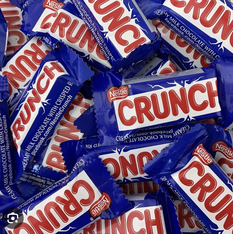 Another half hour of that URBACH flag, giving me the munchies…