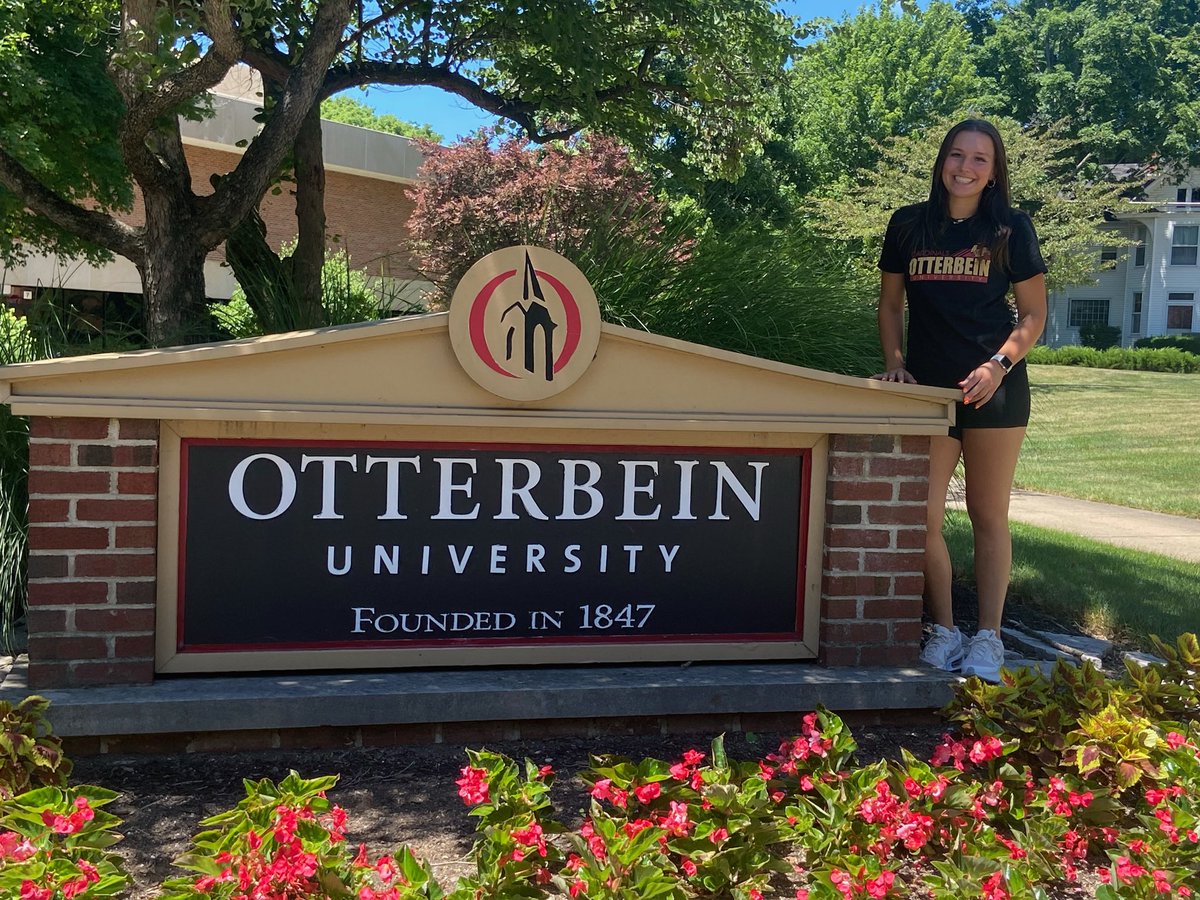 I am extremely excited to announce my verbal commitment to continue my academic and athletic career at Otterbein University. Thank you family, friends and coaches for all you have done throughout this journey! Go Cardinals!! <a href="/OtterbeinSB/">Otterbein University Softball</a>