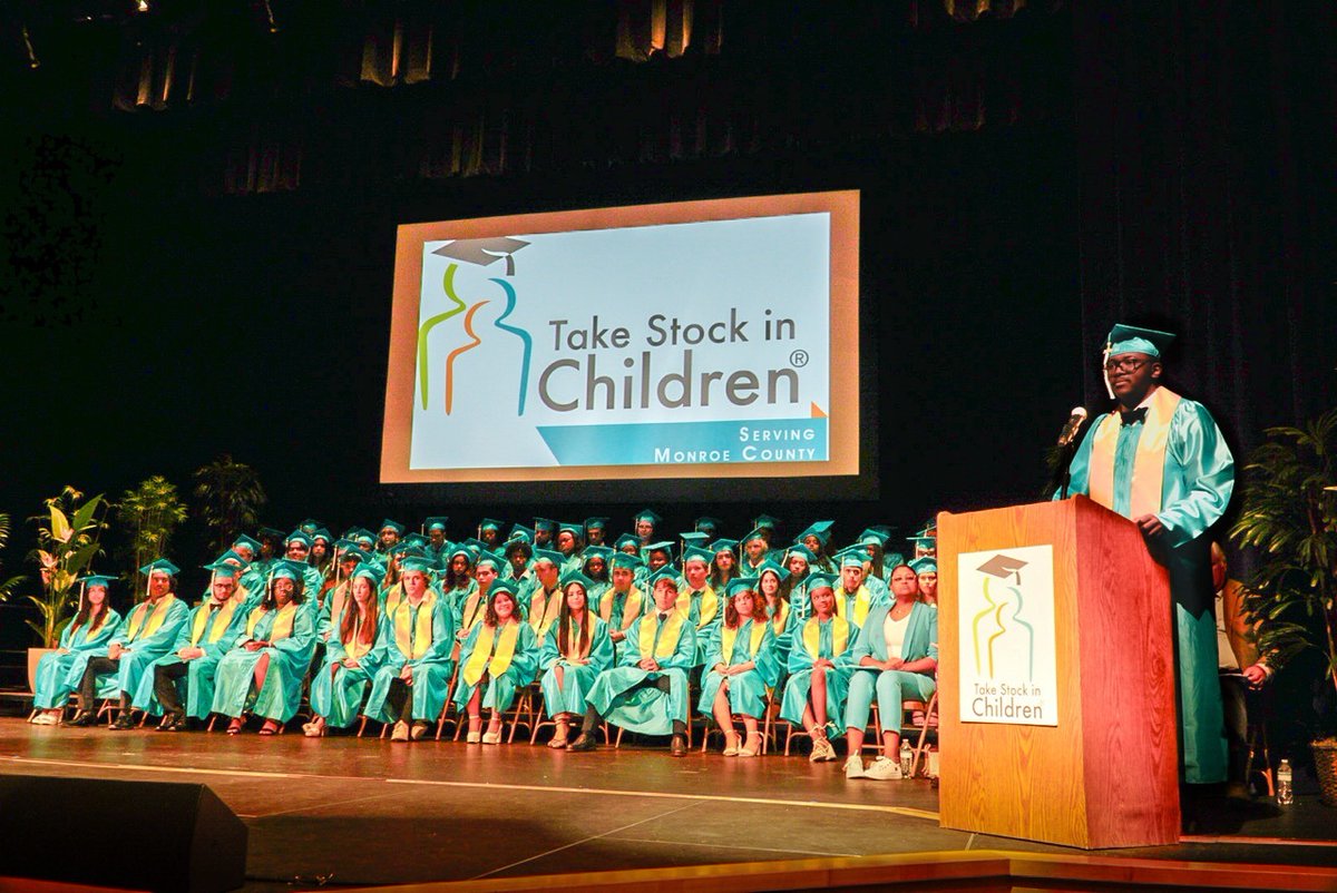 TSIChildren's tweet photo. Congratulations to our 24th graduating class of Take Stock Monroe students! Team Monroe, family, and friends celebrated the 64 scholars at their graduation ceremony. 

Let's go, @takestockmonroe  #Classof2024! For more photos, visit here: https://t.co/EmFTQPhZC2 https://t.co/7STDat3cZ8