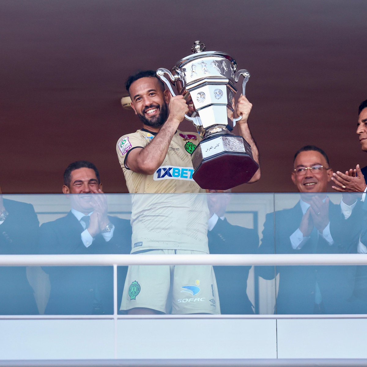 RCAofficiel's tweet photo. 🦅 Raja Club Athletic wins its ninth Moroccan Throne Cup title 🏆 https://t.co/Y24llfkUzU