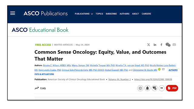 Oncología con Sentido Común. Interesante iniciativa de esta corriente presentada es #ASCO2024 y publicada en <a href="/ASCO/">ASCO</a>
…independientedeoncologia.blogspot.com/2024/06/oncolo…