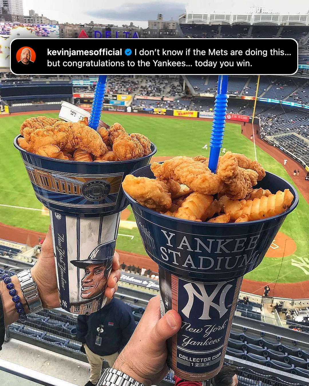 MLB on X: &ldquo;The King of Queens just found out about The Bronx&rsquo;s 