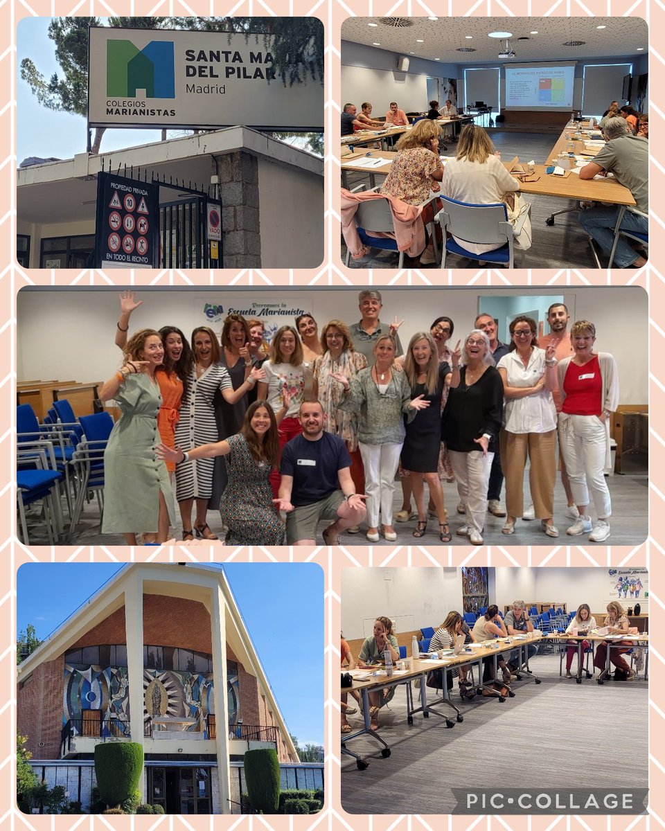 nusapove's tweet photo. Curso de Salud Mental e Inteligencia Emocional,  cómo fomentar el bienestar emocional emocional en nuestras aulas. Un placer compartir esta jornada con equipos docentes de Colegios Marianistas en Madrid. Gracias por vuestra preocupación e interés en este tema. https://t.co/B2V8VYlAQo