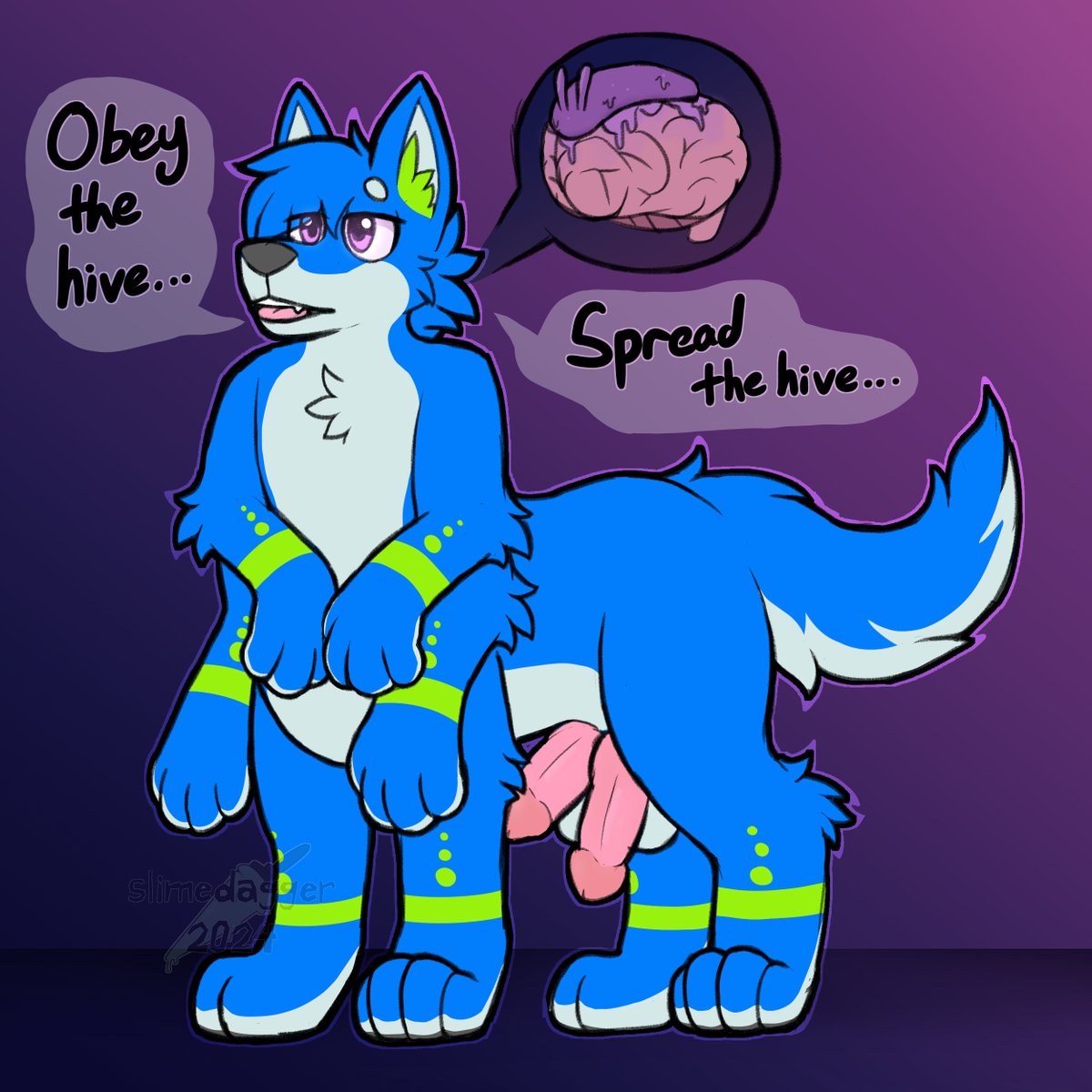 Another one joins the hive~
Comm for an FA user!