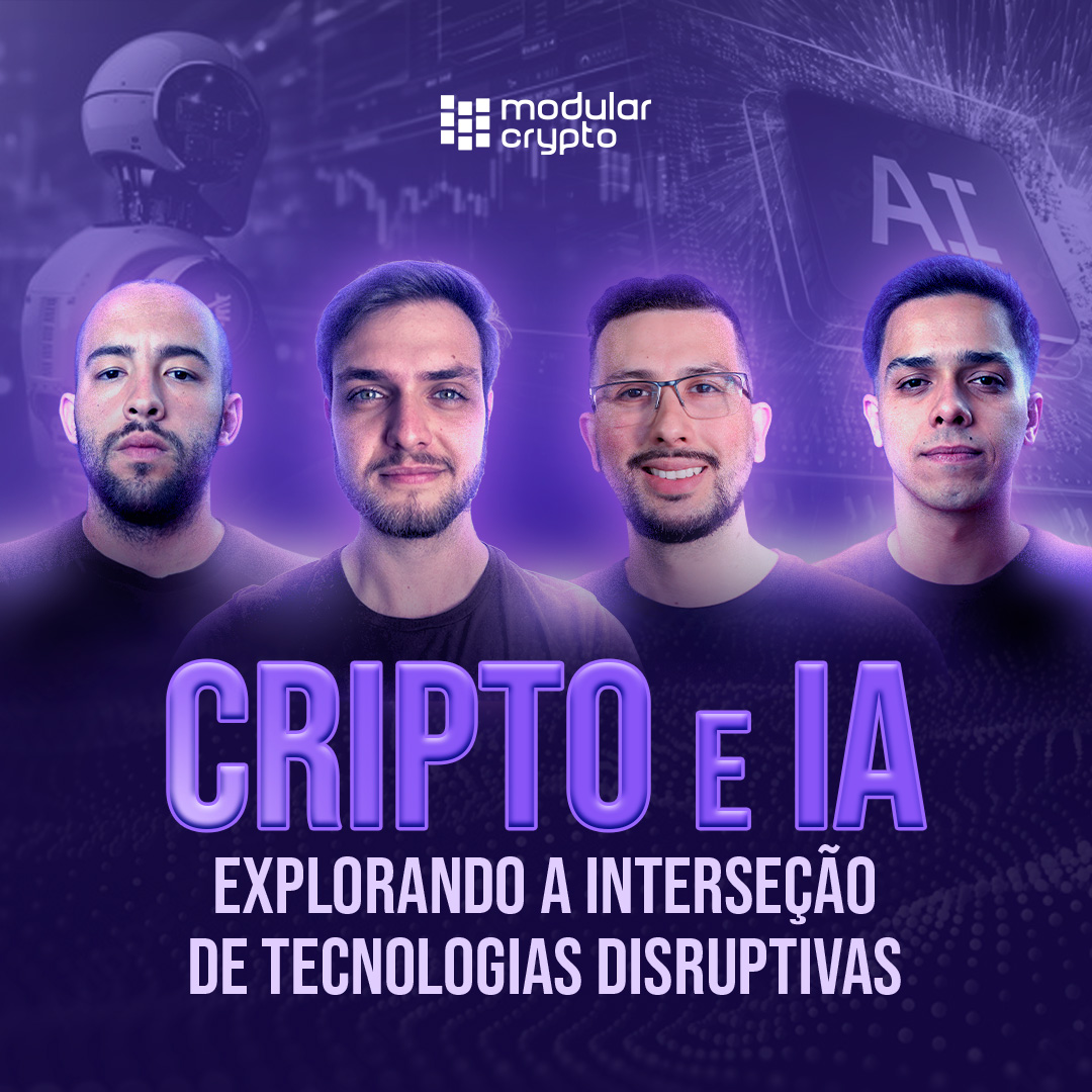 ModularCrypto's tweet image. Em 1 hora 🚀
Mesa redonda para comemorar nossa estreia no Discord! 🎉
Cripto e IA: Explorando a Interseção de Tecnologias Disruptivas 🤖

Com:
@0xguelfi
@cripto_nita_
@gabrielbearlz
@0xigor