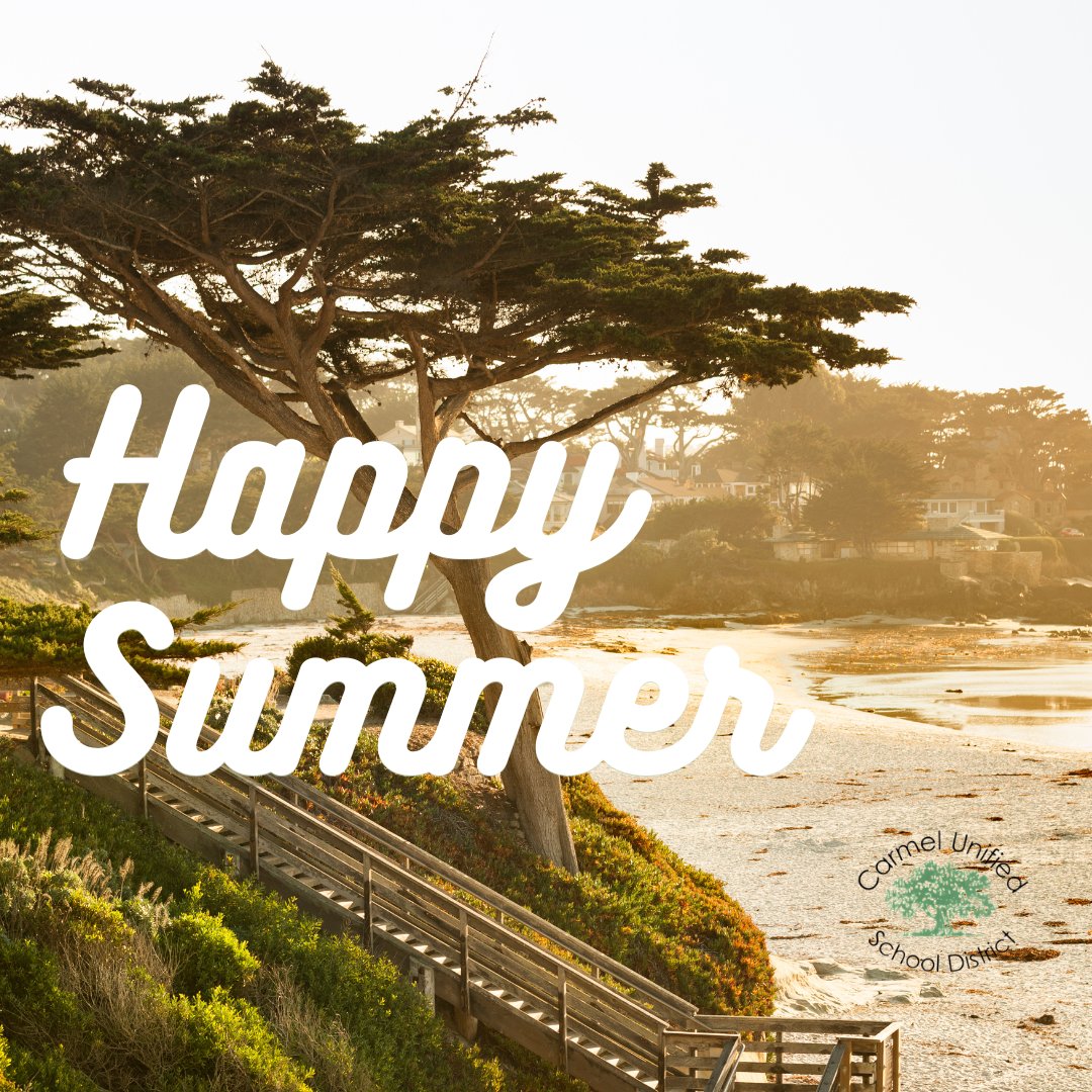 Happy July CUSD Families! We hope everyone is enjoying their summer break! 🌴☀️ Take this time to relax, recharge, and make wonderful memories. We can't wait to see you all refreshed and ready for the new school year! 📚😊