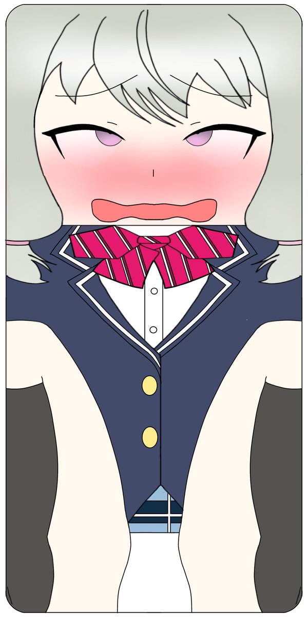 TATARA_BUZAMA's tweet photo. おはようございます。
デジタルでは初めての平面化を描いてみましたがどうでしょう？蕩け表情も初めてでこんな感じなんですかね？
久しぶりのプロセカから🤖でした https://t.co/Tzt33qhvdW