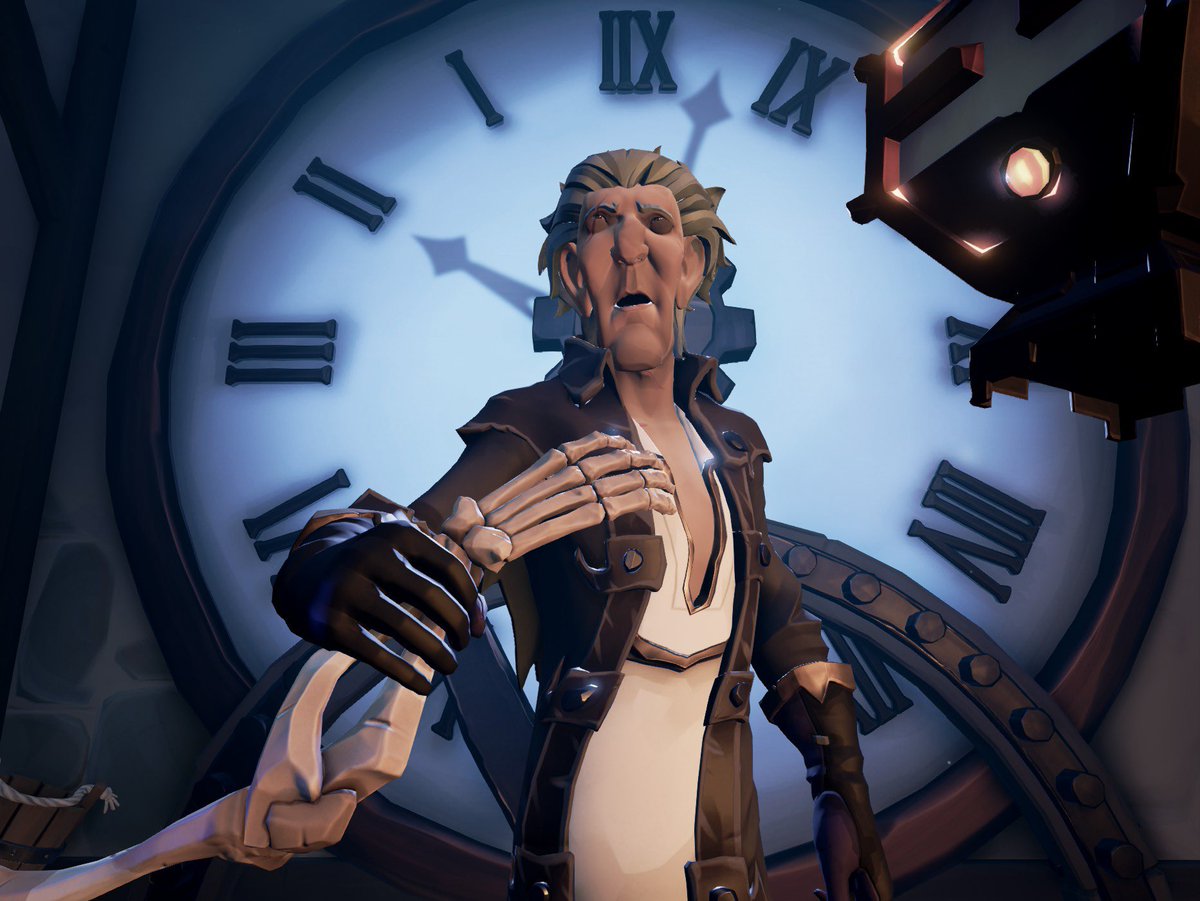 TheCFCaptain's tweet photo. @SeaOfThieves #SoTShot
Theme: Movie Moments (Back to the Future)
#SoT #SeaOfThieves #SeaOfThievesGame #SoTCommunity #PirateGame #SoTShot https://t.co/fOMqZtZO9o