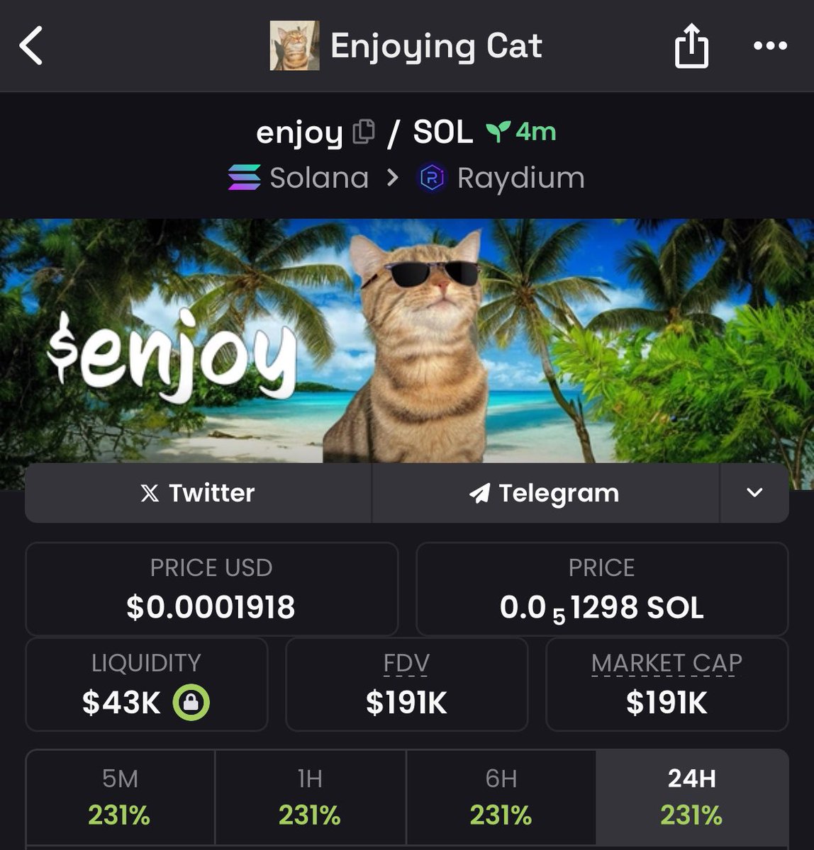 $enjoy the ride🔥

HvE1sgiFDnREQzS8BsHULrdvwsfamPNWZo2XmWDEpump