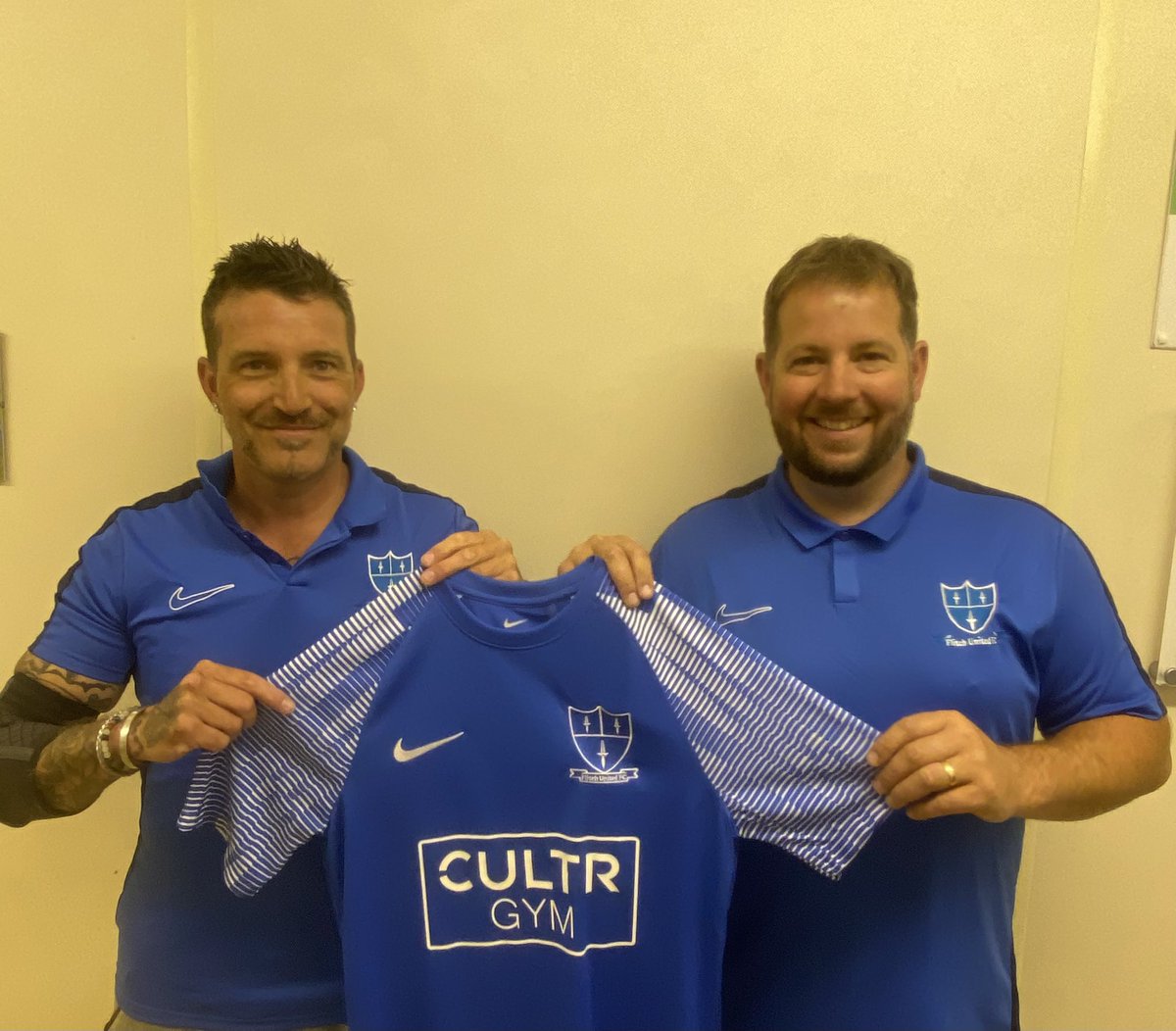 FlitchunitedFC's tweet photo. We’re over the moon to announce Scott Rawlinson as joint manager with Justin Winter. We would also like to announce @hosk68 as our head coach,Mark comes with a highly decorated career at the top level @ColU_Official academy. https://t.co/UBBTGEUXIy