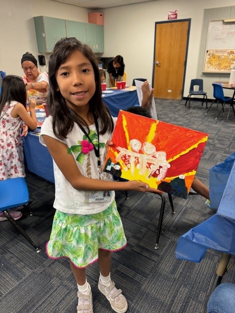 As part of our summer programming, 45 kindergarten through fifth students attended the Native American Summer Academy at Richard E. Miller! During the program, students shared about their tribes, learned about Indigenous foods and went on exciting field trips! #WESDFamily