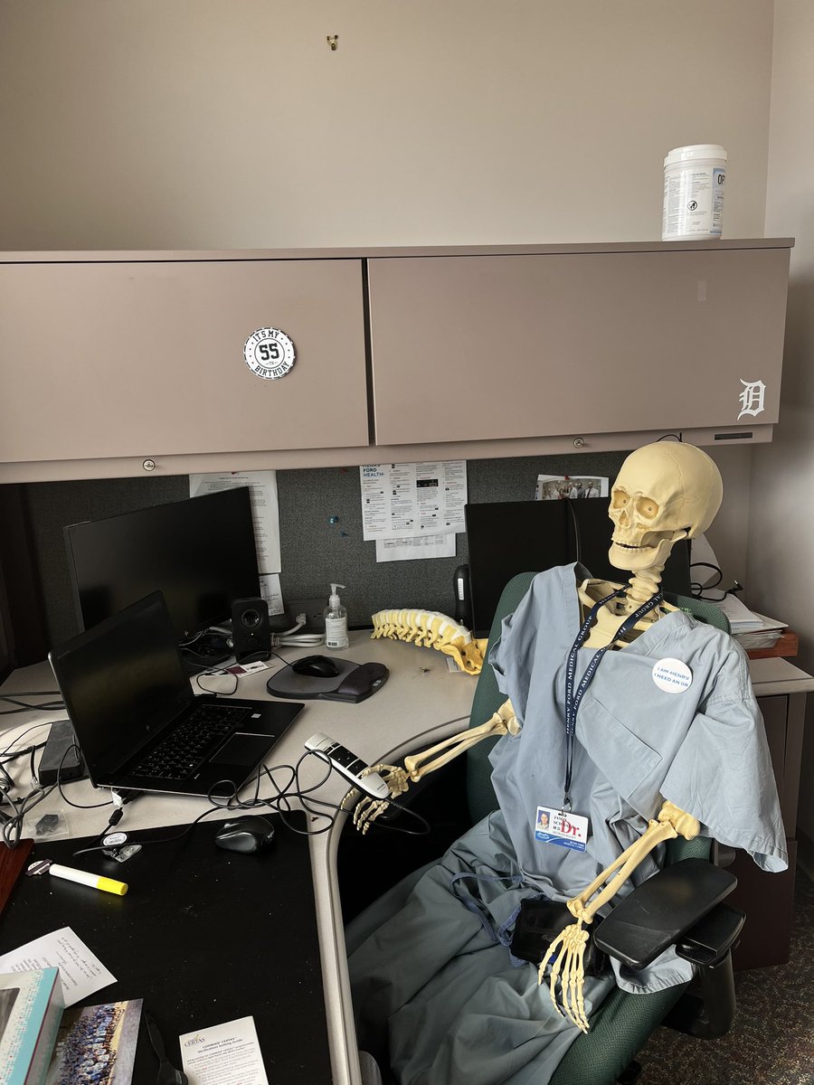 Dropped off my computer, phone, ID and keys and locked the door behind me after 15 years at Henry Ford. Excelsior!!! <a href="/Neurosurgery_IU/">IU Neurosurgery</a> <a href="/IUMedSchool/">IU School of Medicine</a>
