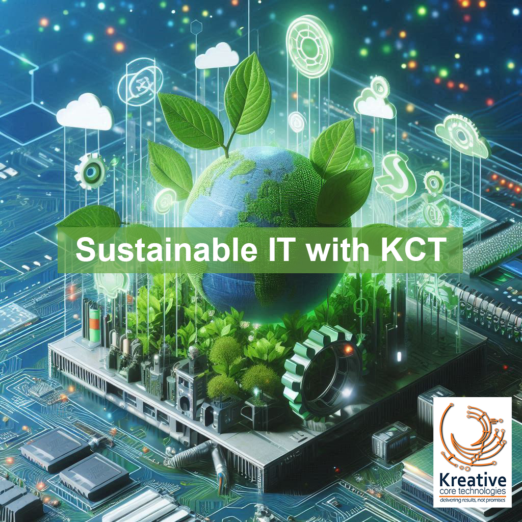 KCTKreativeCore's tweet photo. Sustainable IT solutions are at the heart of KCT. Our services are designed with the future in mind, ensuring your tech is as green as it is powerful. Build a sustainable future with us. #KCTTechTalk #erp #ITsolutions #analytics

Know more about KCT at https://t.co/kiGzYlQwAy https://t.co/Dz9gbYKAEM