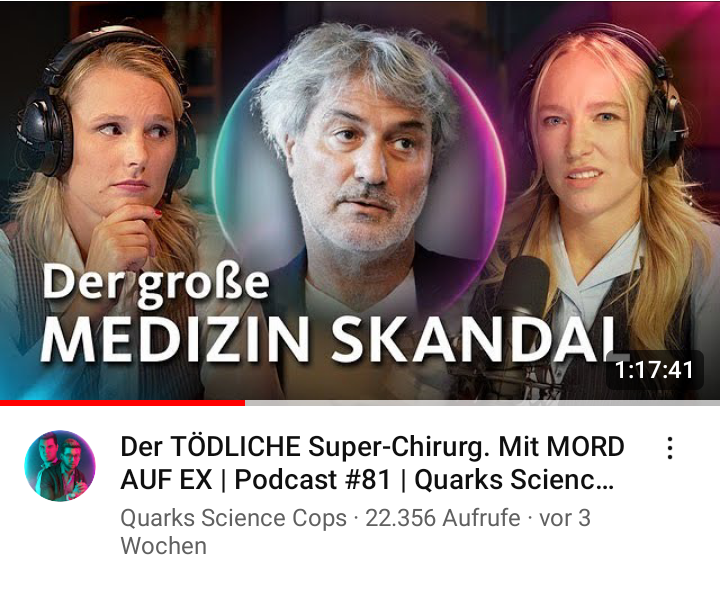 KochID19's tweet image. Die Super-Faktenchecker™ #ScienceCops™ von @quarkswdr haben klarerweise ihren eigenen "großen Medizinskandal", weil die RKIfiles bieten zu wenig Stoff 😏