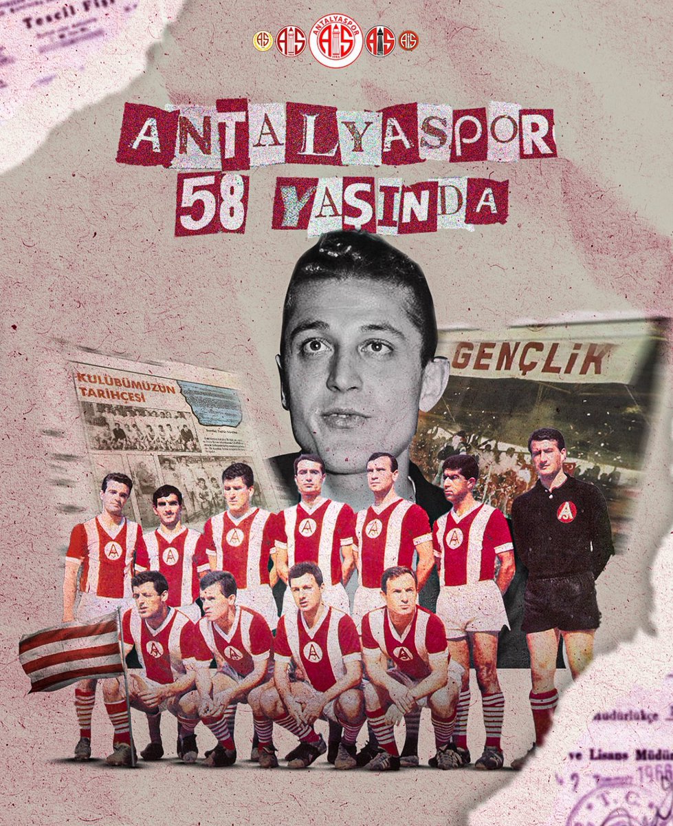 Çok yaşa ANTALYASPORUM 🔴⚪️🇹🇷