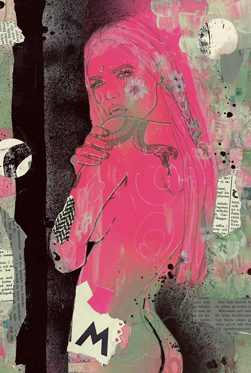 Careful… she bites