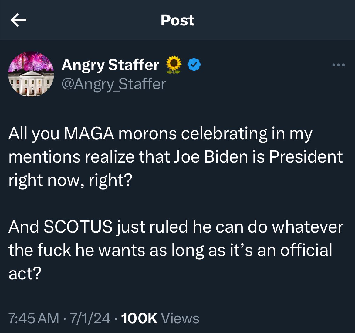 GabenskiJc's tweet photo. @JudiciaryGOP @Jim_Jordan @HouseAdmin @RepBryanSteil Will there be zero charges against Joe now that he has immunity??
Cat got your tongue Gymbo???
Shocker.
Run into a wall today did we??
#MAGACultMorons
#JimJordanTraitor https://t.co/jzb3d5S3bR