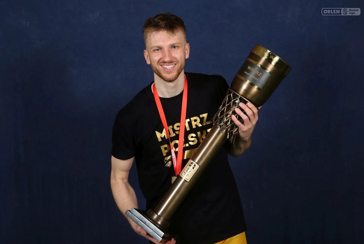 An unforgettable season capped off with a gold medal. Dziękuję bardzo <a href="/treflsopot/">Trefl Sopot</a>, together we made history!