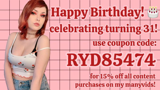it&rsquo;s july which means i turn 31 on the 14th!! ❤️🎂✨ kicking off a whole month of celebration starting<a href="/tag/mvsales"class="tags"><span>#mvsales</span></a>